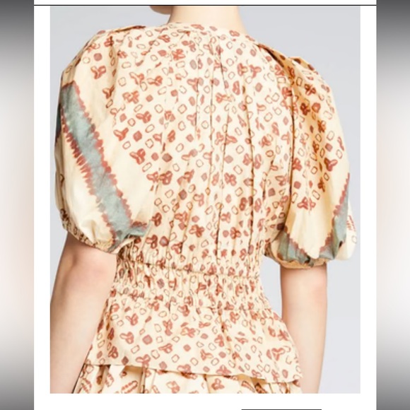 Opal VNeck Ines Blouse - Ulla Johnson Size 0 - Picture 3 of 5